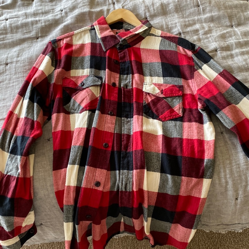 Vans flannel